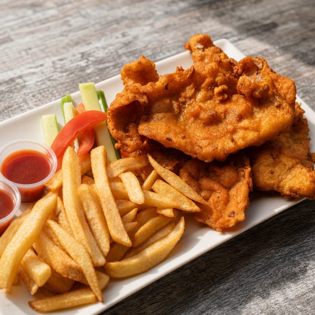 Fish & Fries.